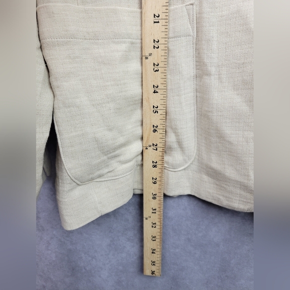 ANA A New Approach Casual Blazer Womens Cotton Linen Blend Size XL - Picture 9 of 11